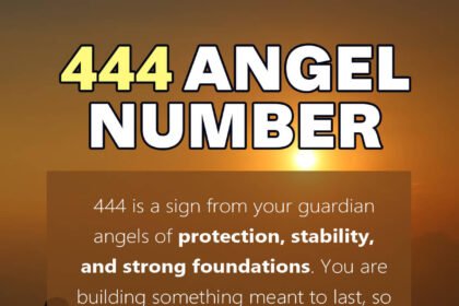 444 angel number