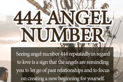 444 angel number love meaning