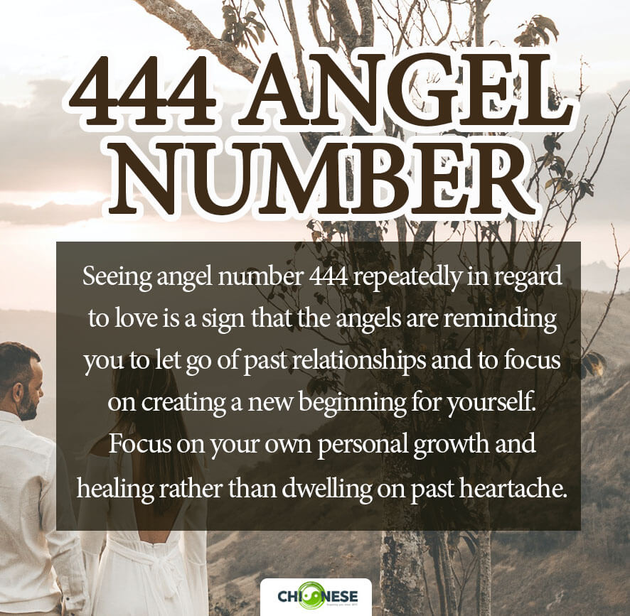 444 angel number love meaning