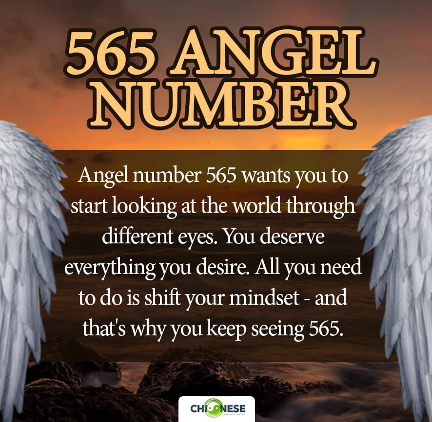 565 angel number