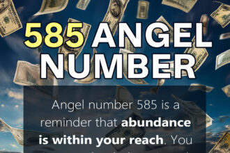 585 angel number