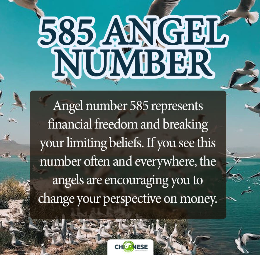585 angel number
