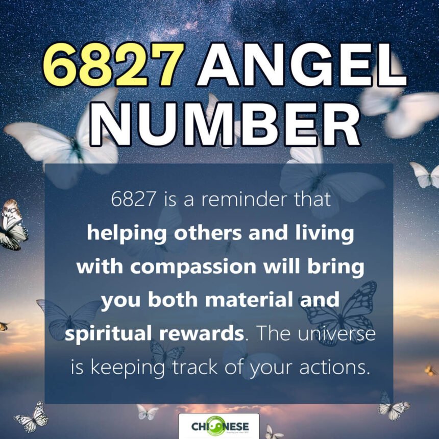 6827 angel number
