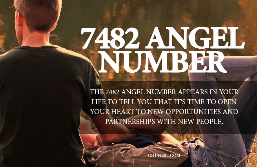 7482 angel number love