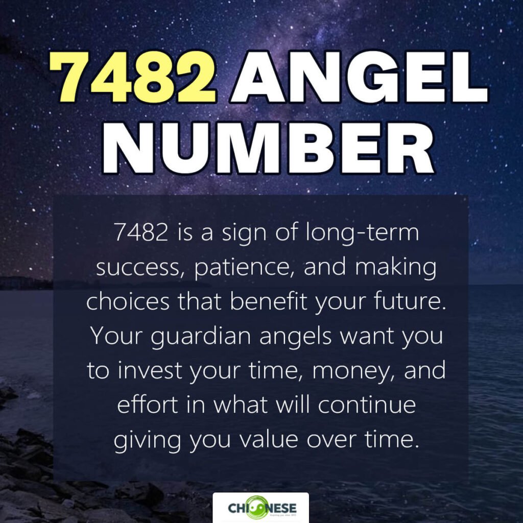 7482 meaning