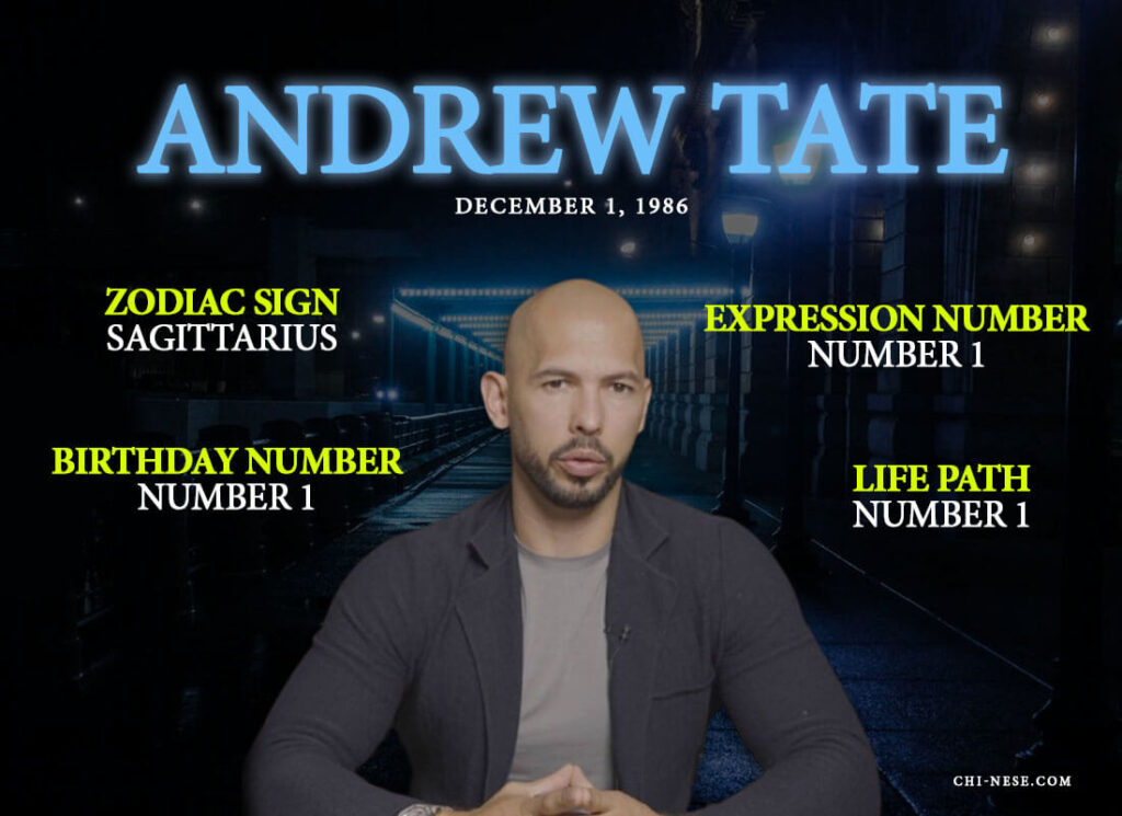 andrew tate astrology