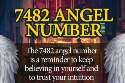 angel number 7482