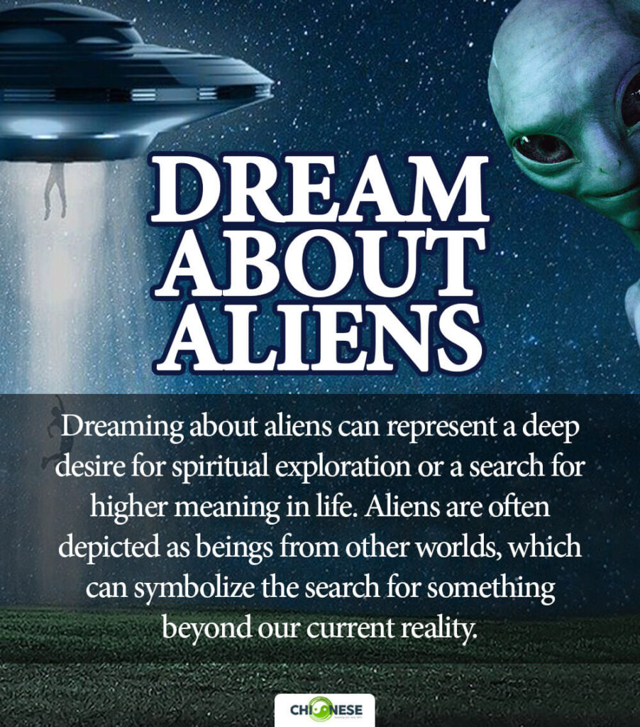 dream about alien