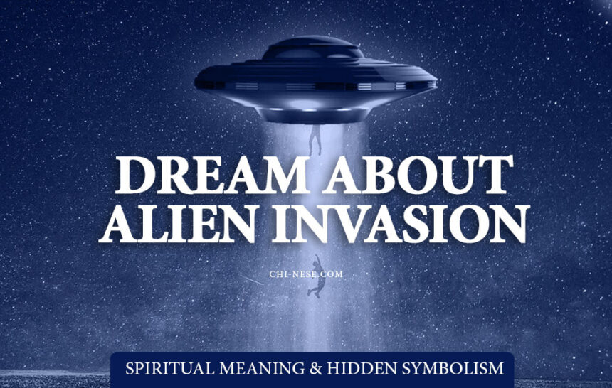 dream about alien invasion