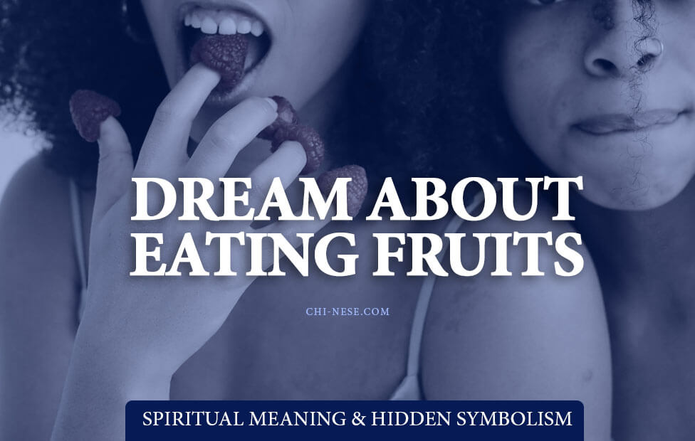 dream about eating fruits
