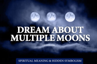 dream about multiple moons