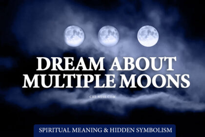 dream about multiple moons