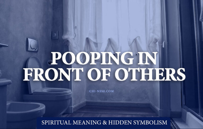 dream about pooping in front of others