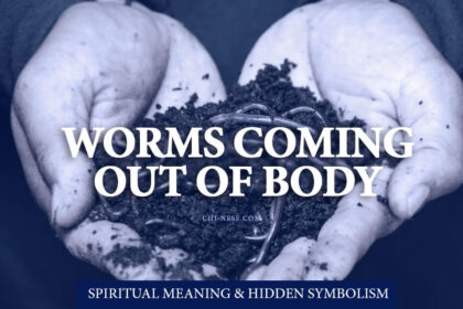 dream about worms coming out of body
