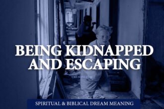 dream of being kidnapped and escaping