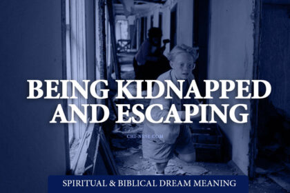 dream of being kidnapped and escaping