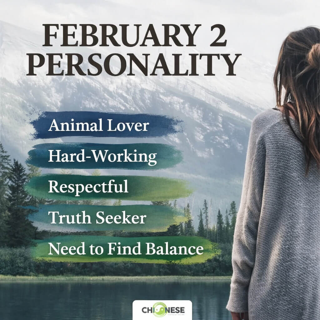 february 2 personality