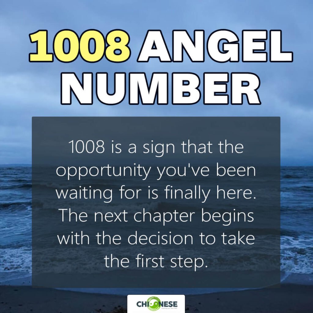 1008 angel number