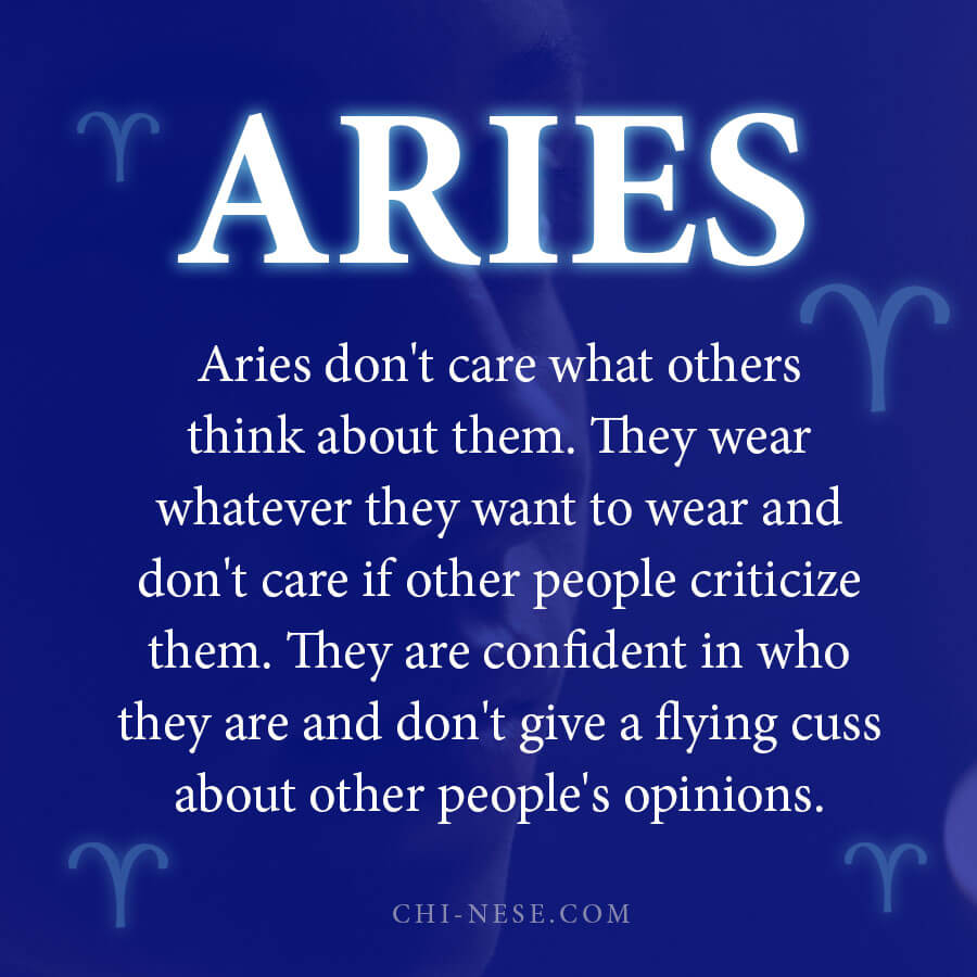 aries facts