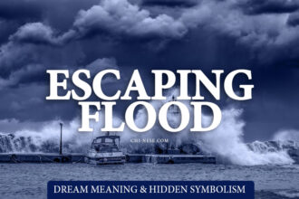 dream about escaping a flood