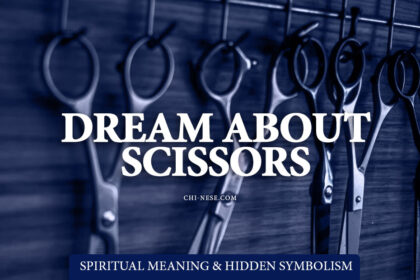 dream about scissors
