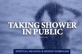 dream about taking shower in public