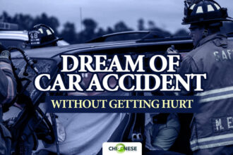 dream of car accident but not hurt