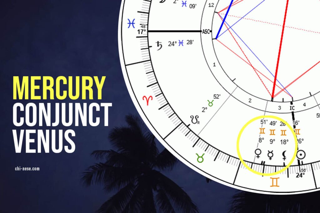 mercury conjunct venus