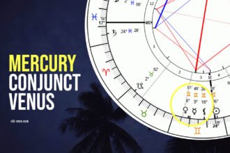 mercury conjunct venus