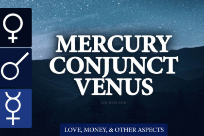 mercury conjunct venus