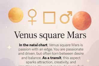 venus square mars