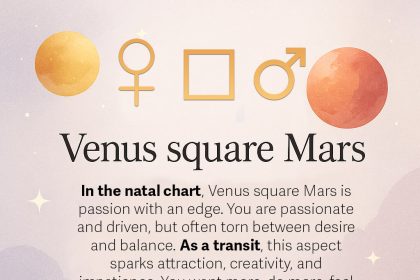 venus square mars