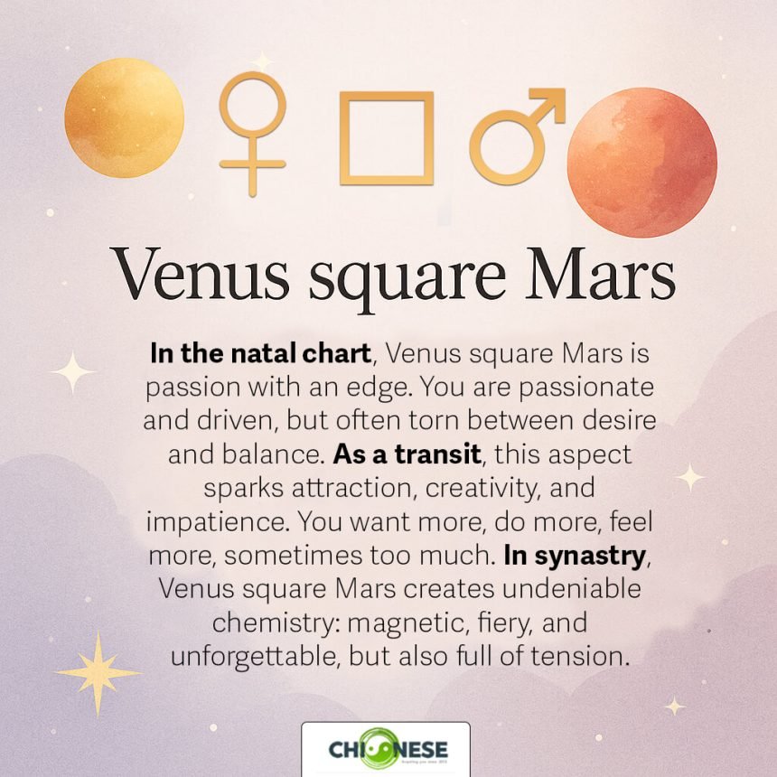 venus square mars