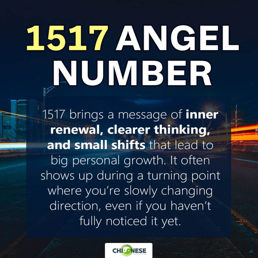 1517 angel number