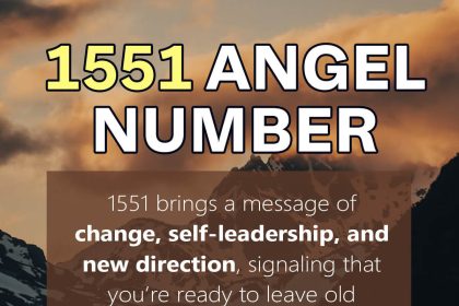 1551 angel number