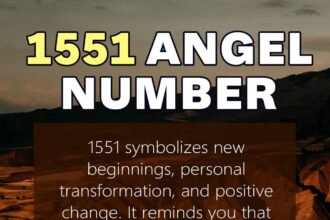 1551 angel number