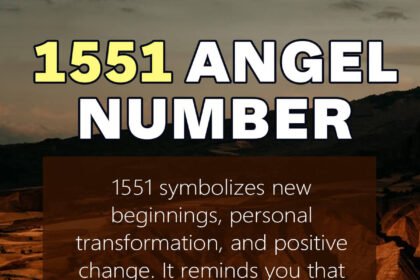 1551 angel number