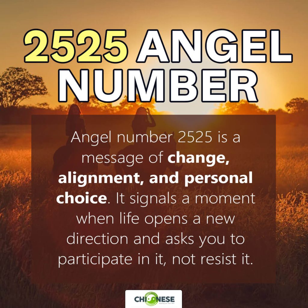 2525 angel number