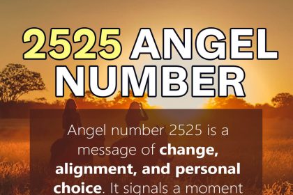 2525 angel number