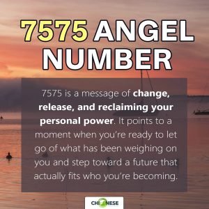 Angel Number 7575: Stepping Into Change and Personal Power