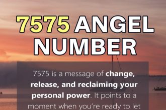 7575 angel number meaning