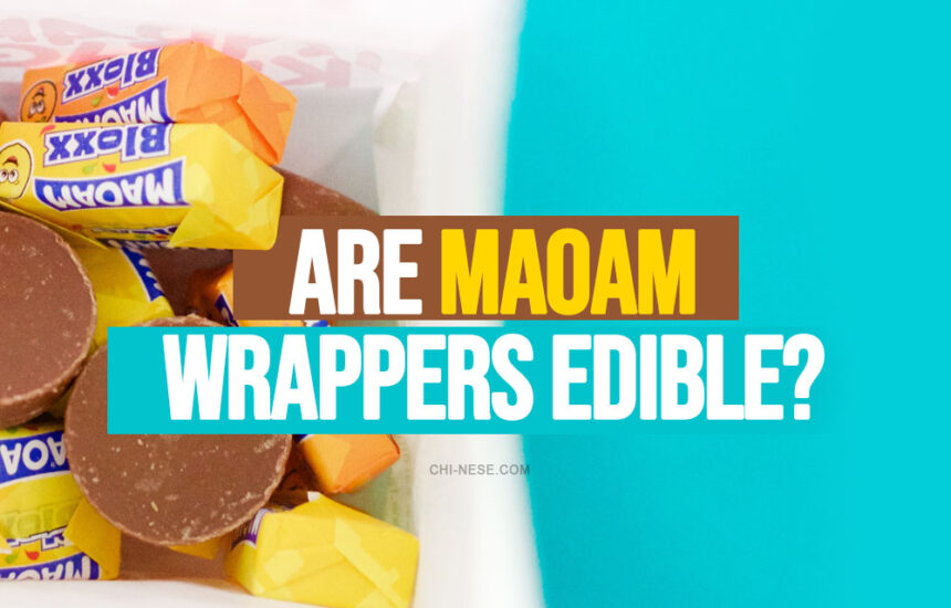 Are Maoam Wrappers Edible? Yes, but You Really Shouldn’t Eat Them