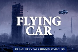 dream about flying car