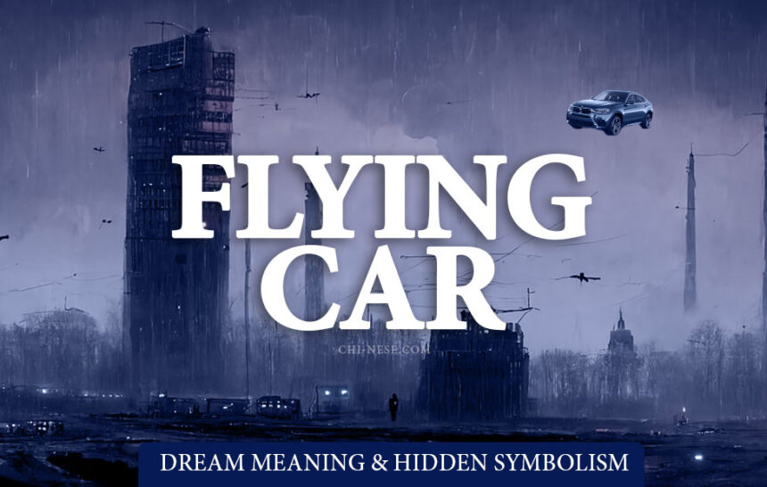 dream about flying car