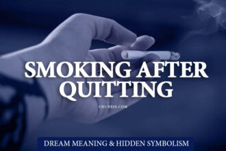 dream about smoking after quitting