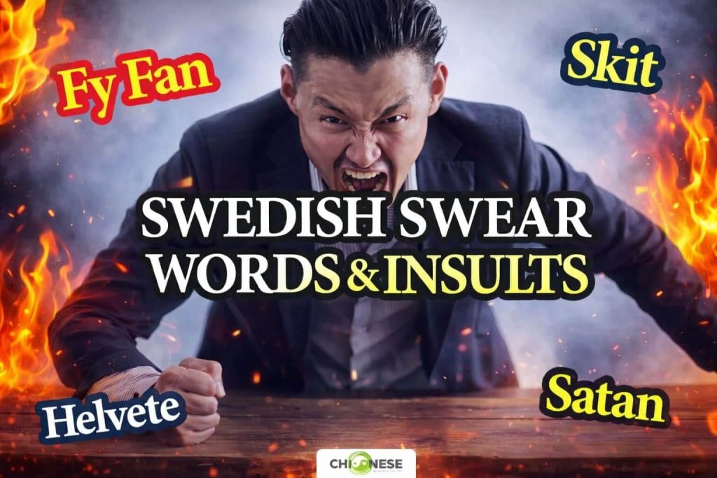 swedish swear words