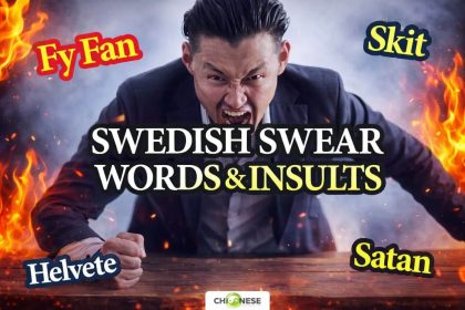 swedish swear words