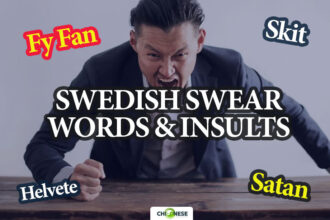 swedish swear words and insults