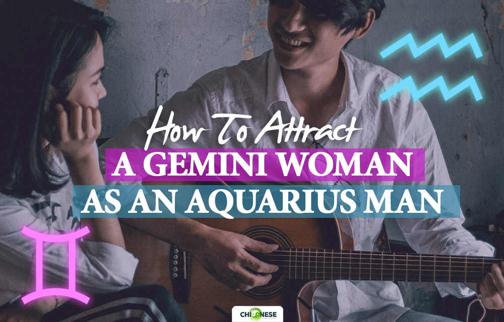 How To Attract A Gemini Woman As An Aquarius Man