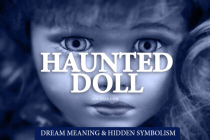 dream about haunted doll